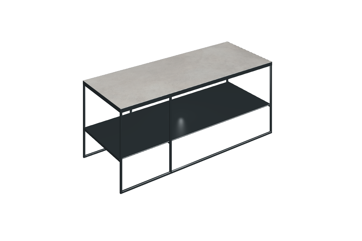 SQUARE SIDE TABLE 100