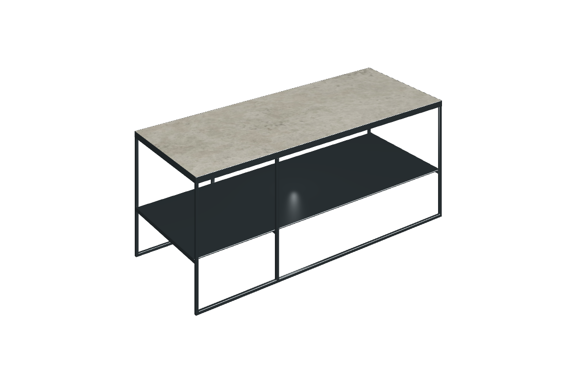 SQUARE SIDE TABLE 100