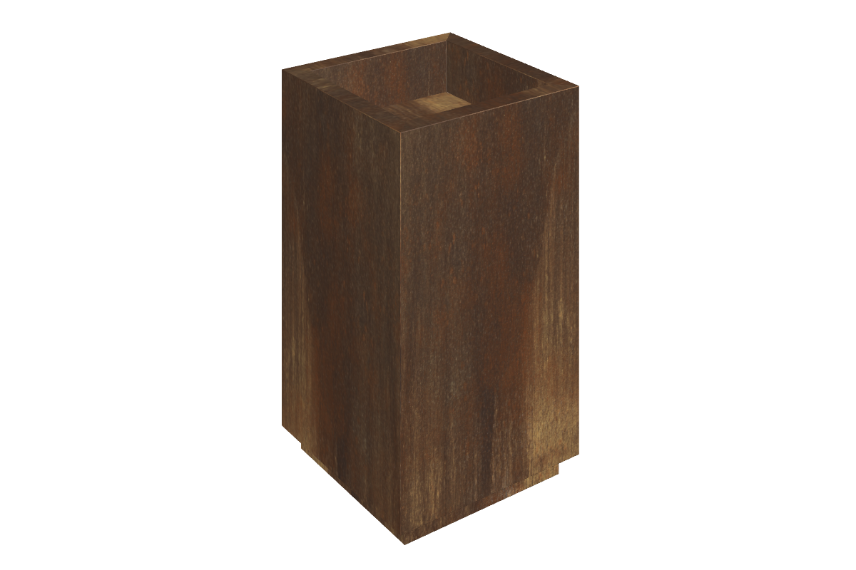 Surface, Corten, Naturale