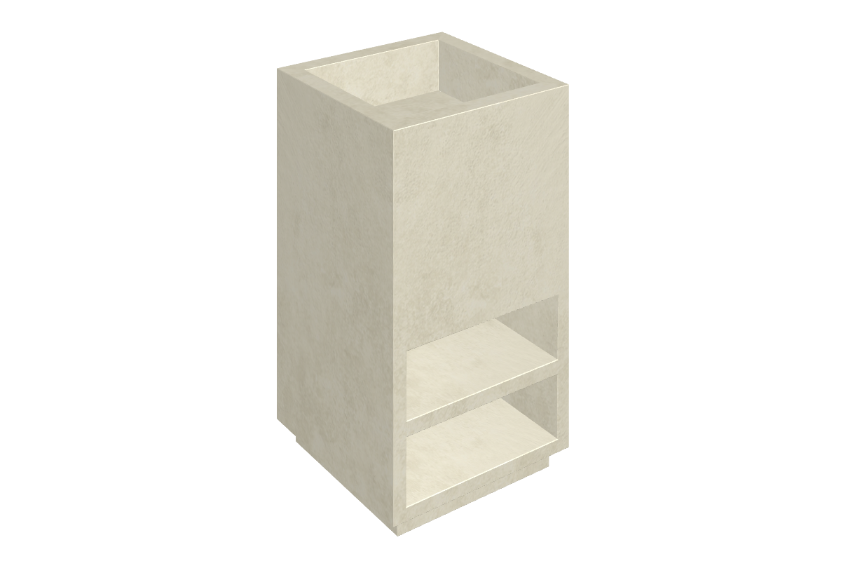 Cube Washbasin Shelf 50