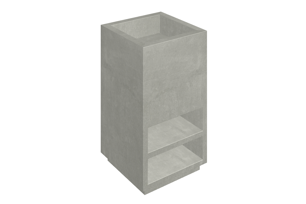 Cube Washbasin Shelf 50