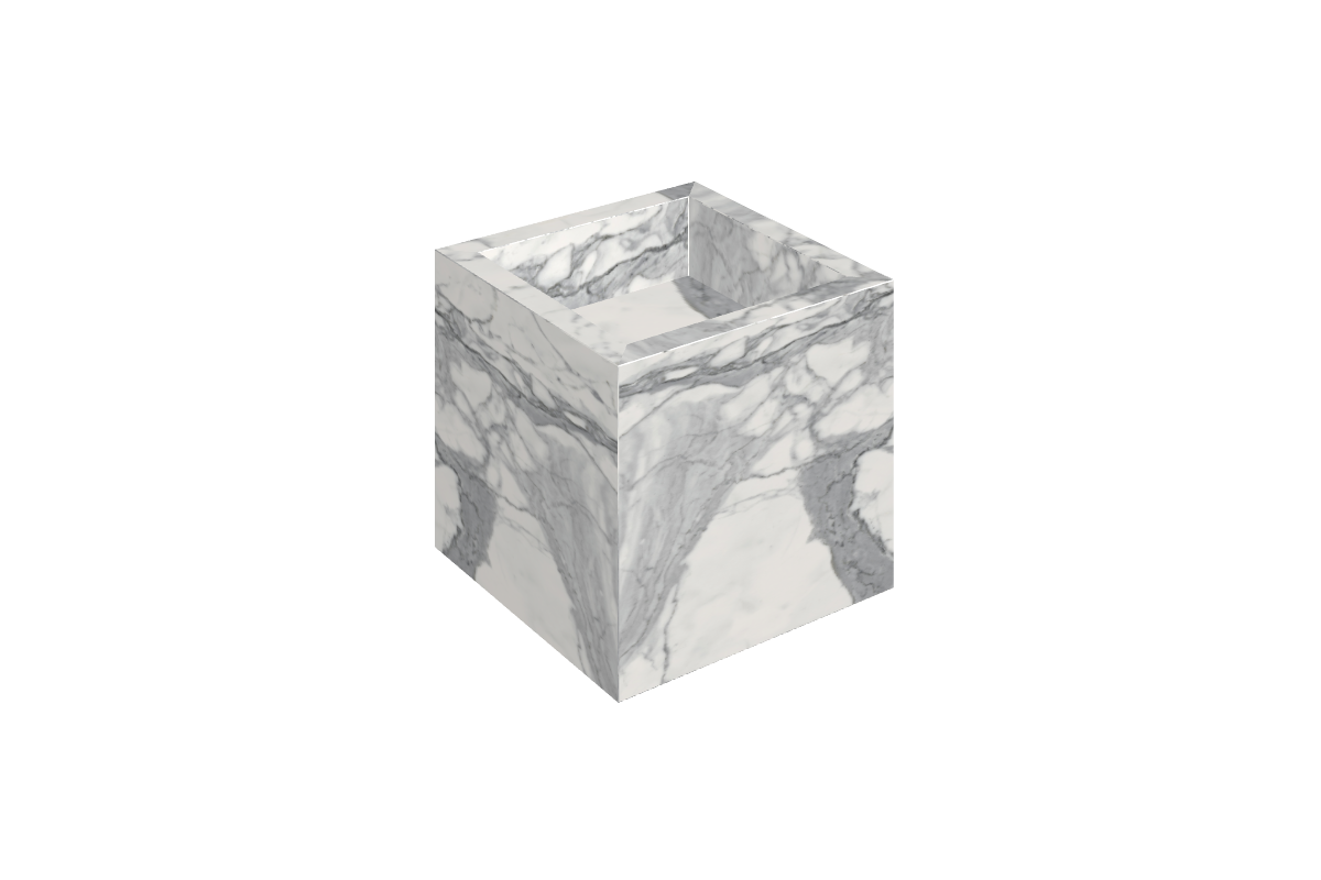 Cube Washbasin 40