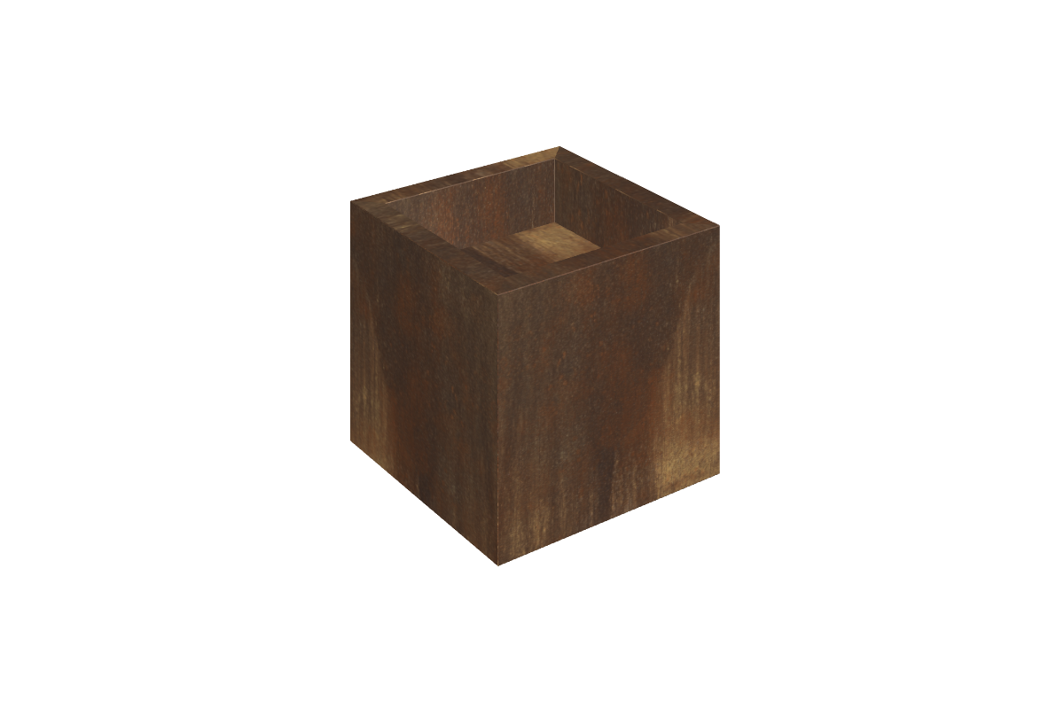 Surface, Corten, Naturale