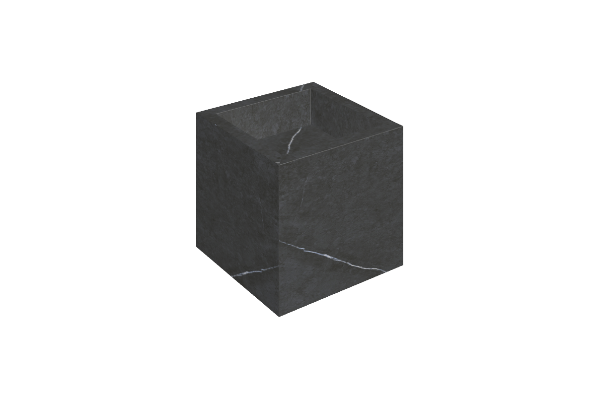 Cube Washbasin 40