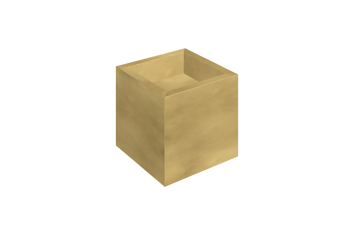 Cube Washbasin 40