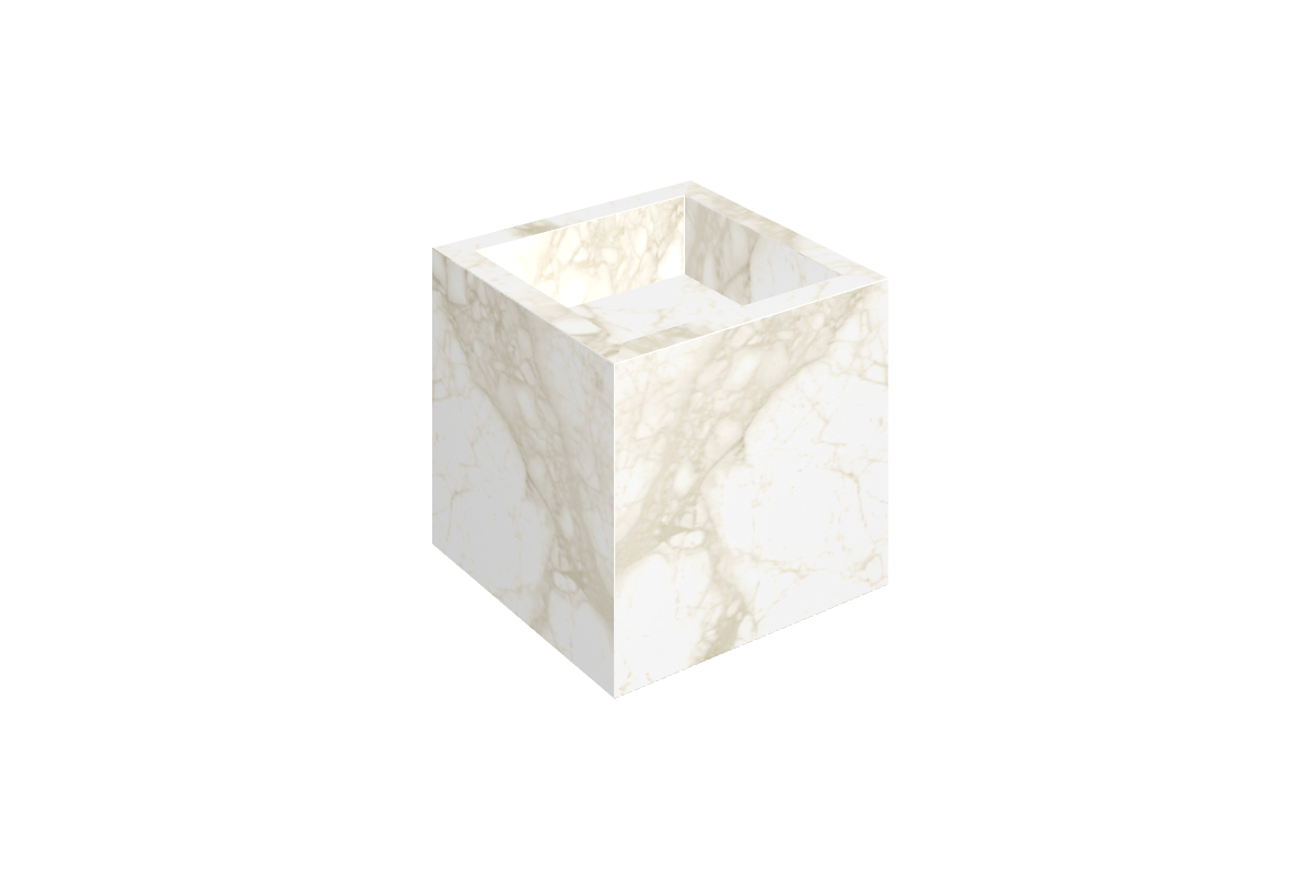 Cube Washbasin 40