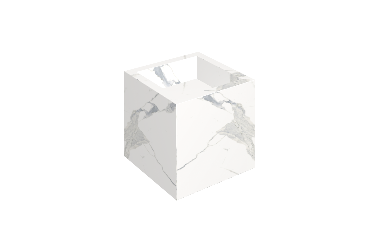 Cube Washbasin 40