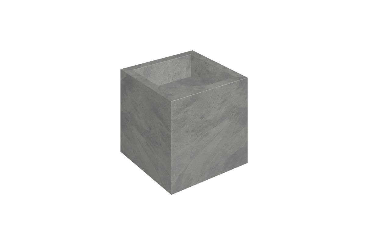 Cube Washbasin 40