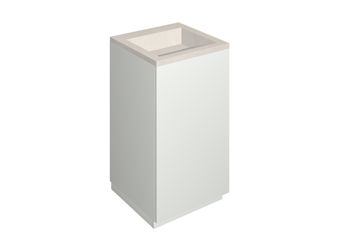 Cube Air Washbasin 50 White