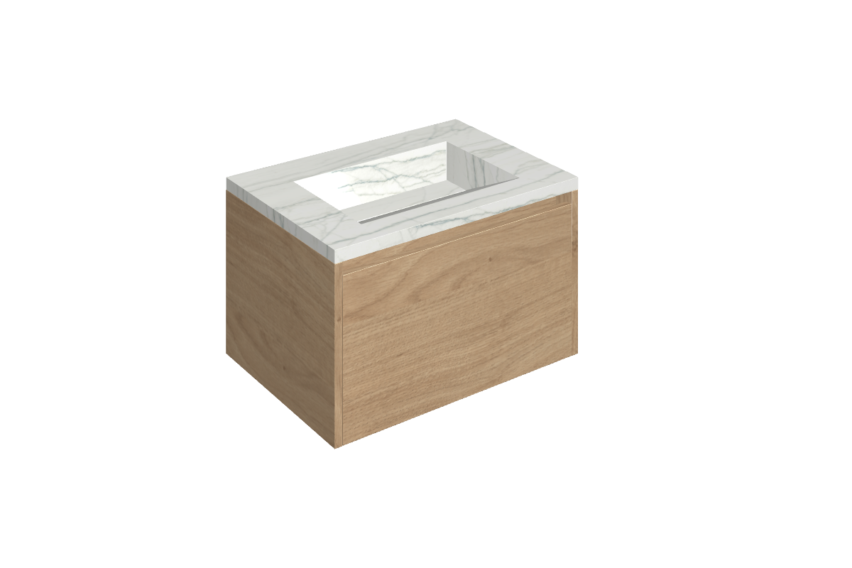 Fly Air Washbasin 70 Wood