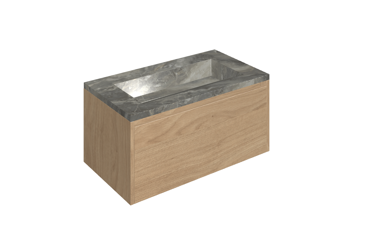 Fly Air Washbasin 90 Wood