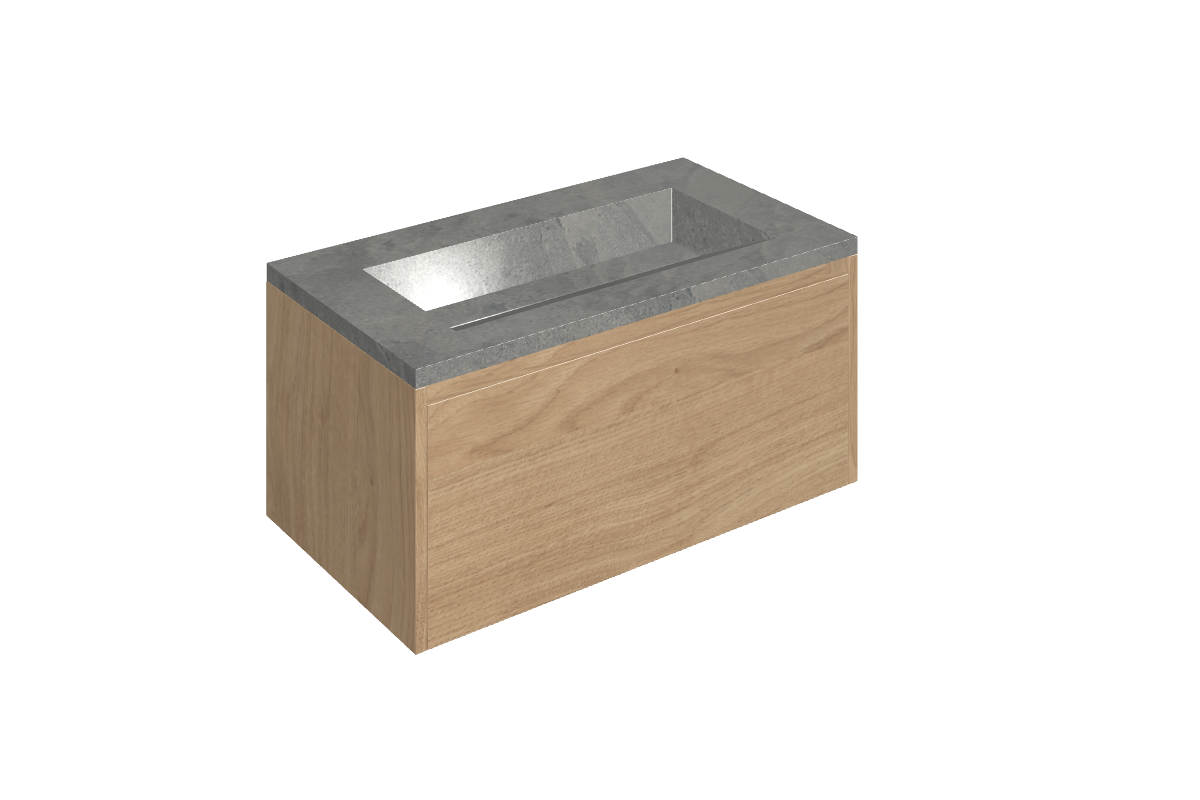 Fly Air Washbasin 90 Wood