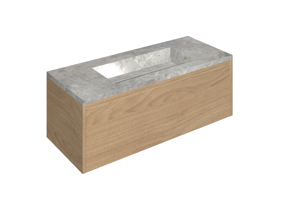 Fly Air Washbasin 120 Wood