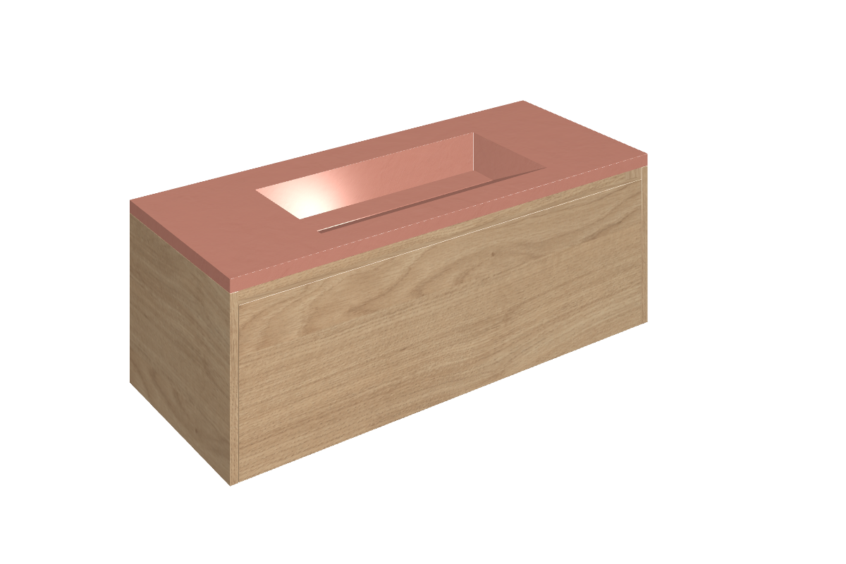 Fly Air Washbasin 120 Wood