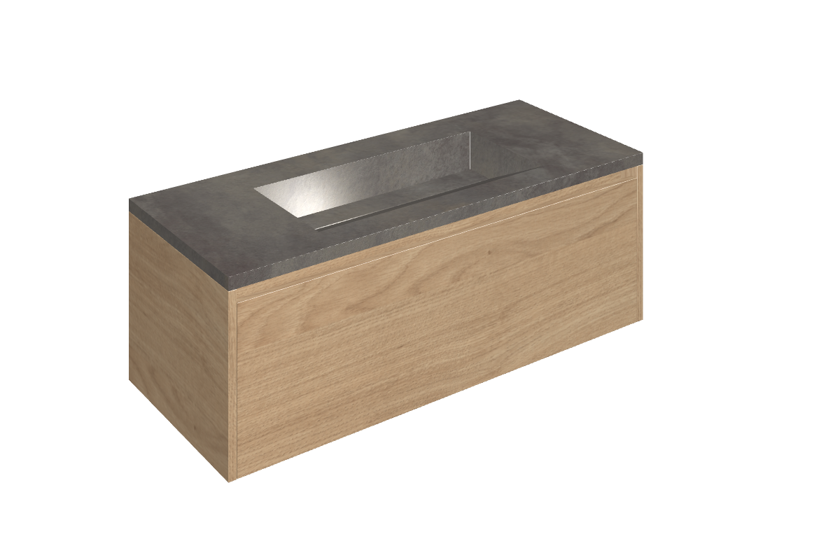 Fly Air Washbasin 120 Wood