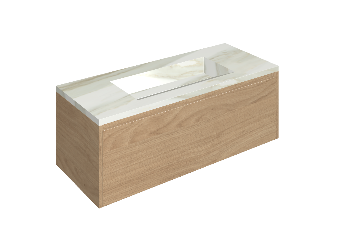 Fly Air Washbasin 120 Wood