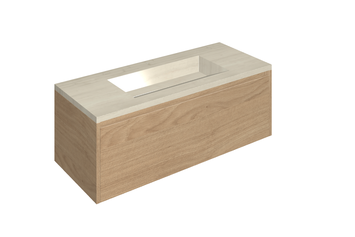 Fly Air Washbasin 120 Wood