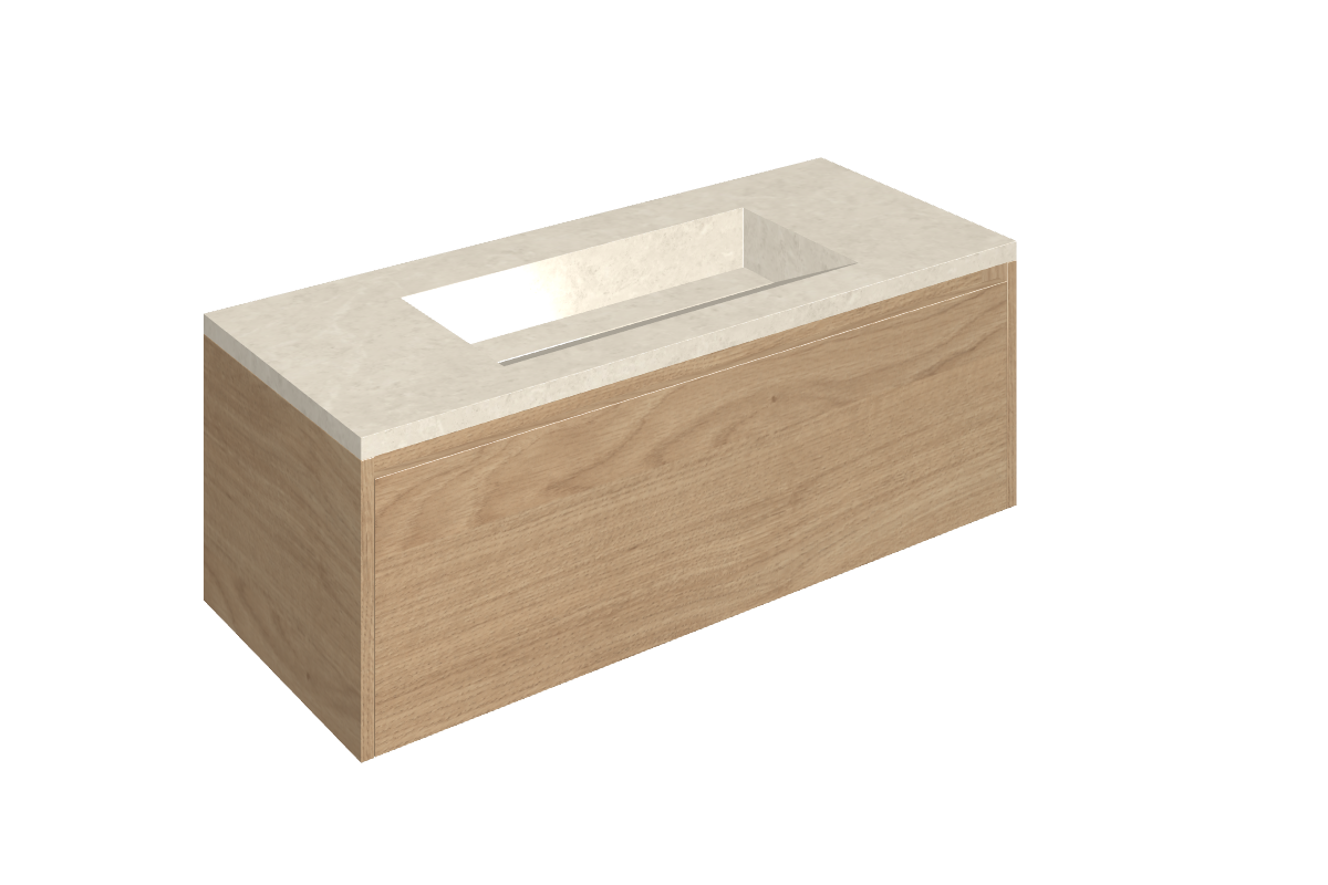 Fly Air Washbasin 120 Wood