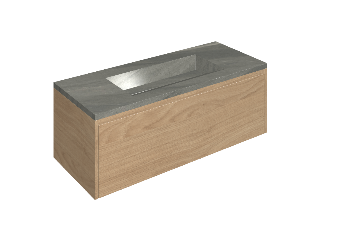 Fly Air Washbasin 120 Wood