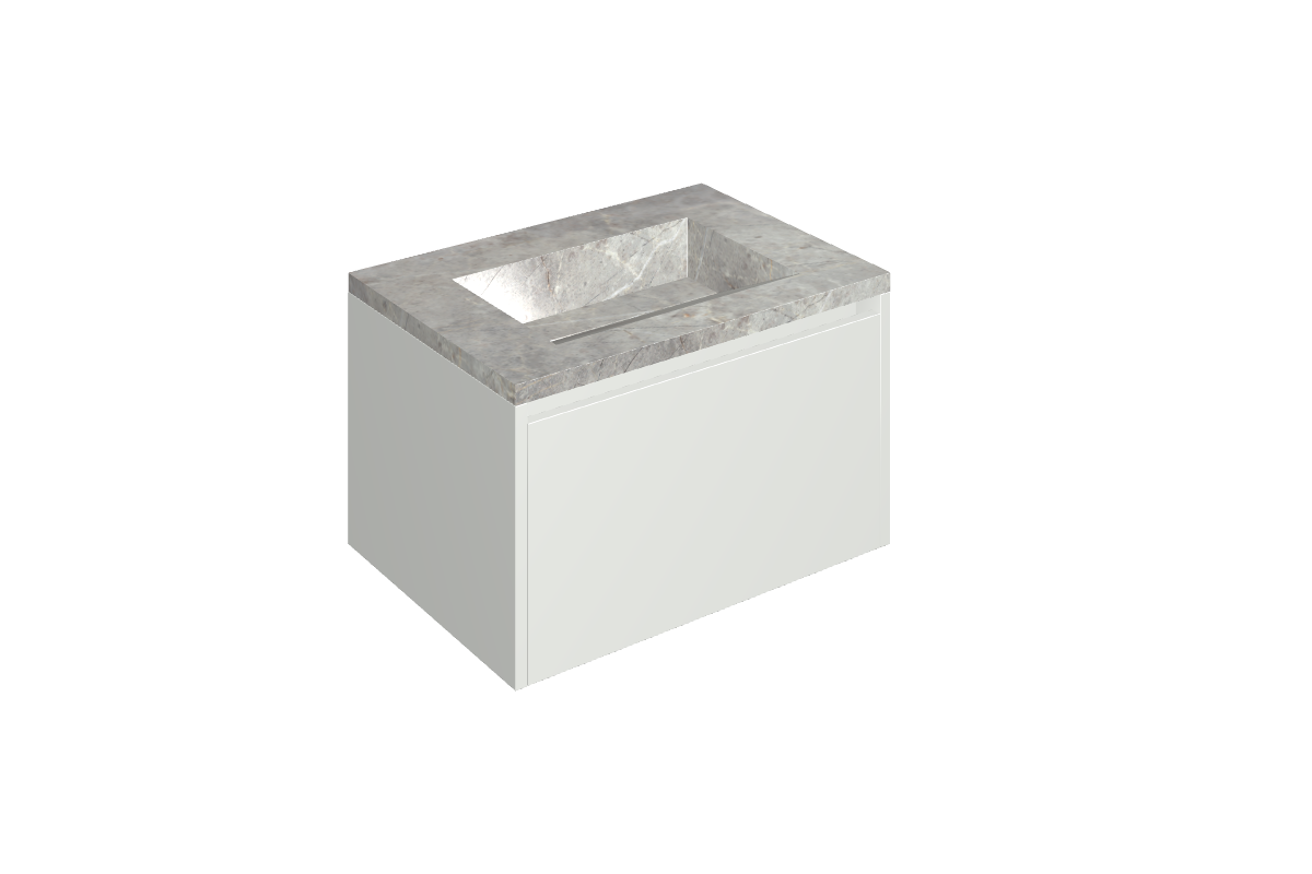 Fly Air Washbasin 70 White