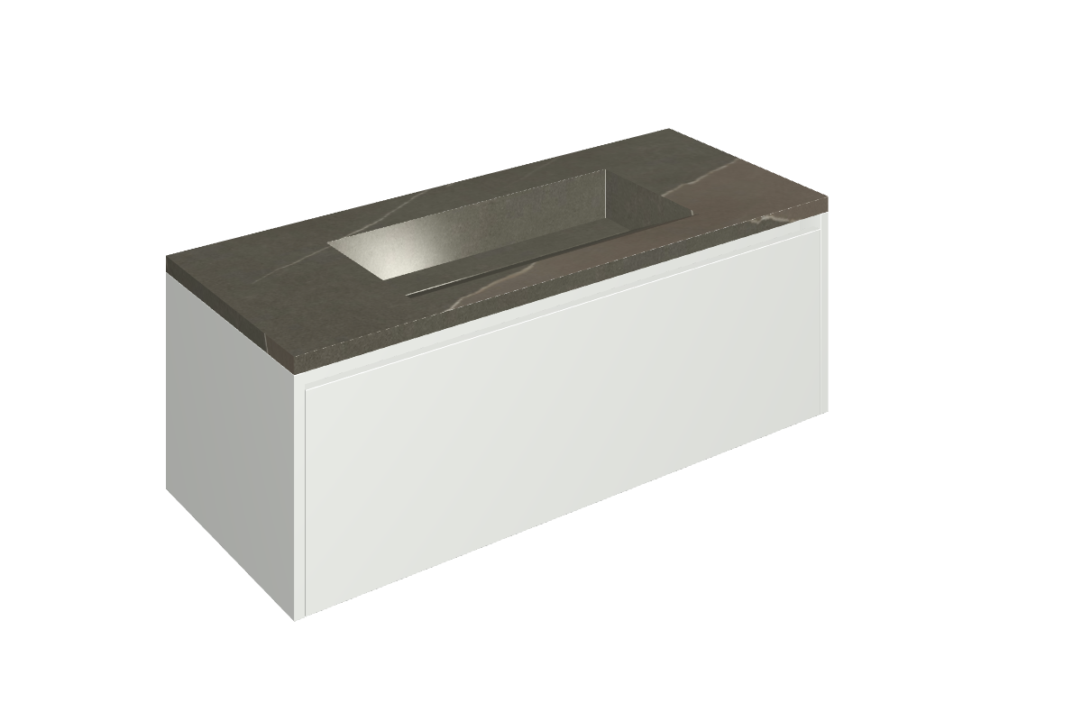 Fly Air Washbasin 120 White