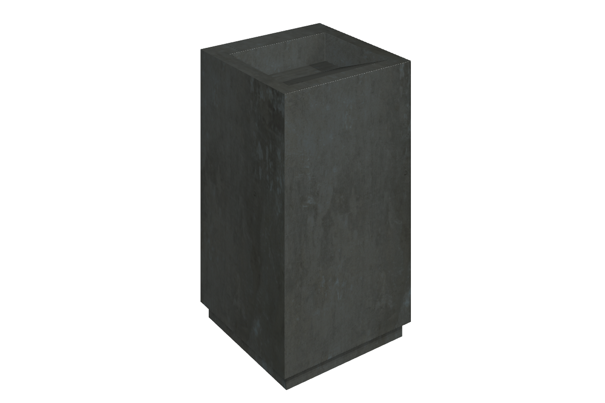 Cube Evo Washbasin 50