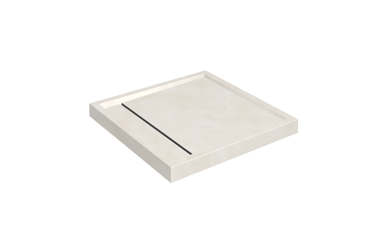 Diamond Shower Tray 80